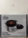All-clad Serie SC10 SD922D51 6-IN-1 Slow Cooker Cast Iron Dutch Oven 5QT. Fixed Price $186.75.
