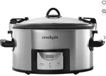 Crock-pot & Carry 7QT Slow Cooker Silver. Fixed Price $59.00.