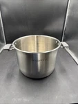 Instant Pot Evo Series 8 Qt Stainless Steel Inner With Handles. Fixed Price $35.97.