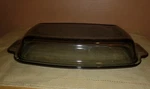 West Bend 4-6 Quart Slo/slow Cooker Glass Replacement Lid Smoke Gray. Fixed Price $13.99.