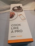 Anova Culinary Nano Precision Cooker Sealed. Fixed Price $75.00.