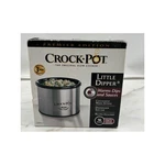 Crock-pot Little Dipper 16OZ Slow Cooker Stainless Steel 32041-C Premier Edition. Fixed Price $36.95.