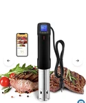 Inkbird Wifi Sous Vide Cooker, 1000W, Timer, 14 Preset Recipes, Dedicated App,. Fixed Price $54.99.