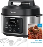 Midea Widemax 12-IN-1 Electric Pressure Cooker 6.5 Quart Presets. Fixed Price $146.21.
