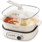 Electric Hot With Divider, 6L/6.3 Qt Double-flavor Shabu Pot, Ul Liste. Fixed Price $280.13.
