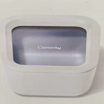 New Caraway Glass 4.4 Cup Food Container - Ceramic Coated For Nonstick Storage. Fixed Price $47.50.