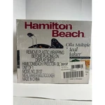 Hamilton Beach Meal Maker Multicooker 35137 New Sealed Boil Steam Fry. Fixed Price $84.99.