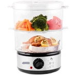 Brentwood TS-1005 2-TIER Food Steamer Quart Capacity New Open Box.. Fixed Price $20.00.