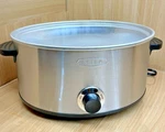 Slow Cooker Bella 1.5 Quart Model WJ-1500. New Replacement Unit Only. Fixed Price $14.16.