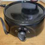 Hamilton Beach Proctor Silex Temp Cooker Pedestal Server/ Warmer #33410. Fixed Price $18.00.