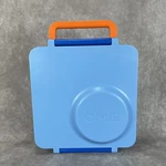 By Omielife Bento Insulated Lunch Blue Orange. Fixed Price $30.00.