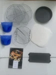 Yedi Houseware Evolution Air Fryer Deluxe Accessory Kit And Recipe Book Only. Fixed Price $19.50.