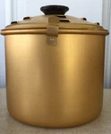 Vintage Rival Crock Pot Bread 'n Cake Bake Aluminum Pan Insert No Rack. Fixed Price $19.99.