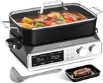 N21NA Slow Cooker 10 Quart, 8-IN-1 Programmable Pfoa-free Ceramic Coated Mul. Fixed Price $378.47.