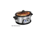 Hamilton Beach 33861 Flexcook Qt. Stay Or Go Slow Cooker. Fixed Price $97.49.