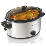 Hamilton Beach 33262 Qt- Stay Or Go Slow Cooker. Fixed Price $67.62.