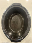 Vintage Rival Crock Pot Quart SCV603-R Ceramic Insert Replacement Oval. Fixed Price $24.99.