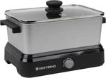 Versatility Slow Cooker Large Capacity Non-stick Cooking Vessel & Variable Tempe. Fixed Price $95.41.