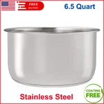 Stainless Steel Inner Pot For Ninja Foodi 6.5 Quart, Non-stick, Dishwasher Safe. Fixed Price $38.26.