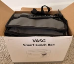 Vasg BX88 Electric Heated Lunch Box Blue Green 1L With Carry Bag Charger Set. Fixed Price $62.93.
