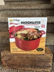 Handy Gourmet Micromaster Microwave Pressure Cooker Seen On Tv With Recipe. Fixed Price $15.00.