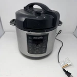 Crock-pot 6-QUART Pressure Cooker / Slow Combo Model SCCPPC600V1. Fixed Price $49.87.