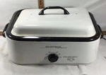 Vintage Hamilton Beach 18 Quart Roaster Oven Extra-large 527W. Fixed Price $45.00.