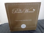 Sealed Pioneer Woman Vintage Floral 7 Quart Slow Cooker Crock Pot New Unopened. Fixed Price $74.99.