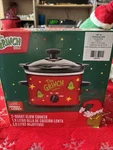 Dr. Seuss The Grinch Crockpot 2 Qt Slow Cooker Christmas Holiday Max Stripes New. Fixed Price $25.00.