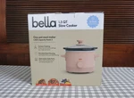 Bella 1.5QT Slow Cooker, Fits-anywhere Kitchenware In Blossom. Fixed Price $16.00.