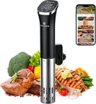 Sous Vide Cooker, Wifi App/touch Control, Compact Machine 1000W With. Fixed Price $93.99.