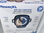 Powerxl Stirmax 7.5QT Digital Multi-cooker W/ 9 Cooking Pre-sets, Black. Fixed Price $80.99.