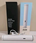 Joule Sous Vide By Chefsteps Breville+ Wifi Bluetooth Immersion Cooker White. Fixed Price $120.00.