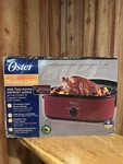 Oster Sunbeam 18QT Roaster Oven (red) Brand New/factory Sealed! #197157. Fixed Price $55.99.
