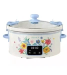 The Pioneer Woman 6 Qt Digital Slow Cooker With Locking Lid Brilliant Blooms Nib. Fixed Price $65.00.