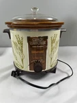 Hamilton Beach 4 Qt Crock Watcher Slow Cooker Works Great Vtg Pot. Fixed Price $39.99.