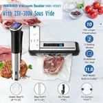 Inkbird Slow Cooker Sous Vide Machine ISV-300W Wifi Food Saver Vacuum Sealer Dry. Fixed Price $89.99.