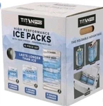 Titan Pro By Arctic Zone High Performance 10-PIECE Ice Packnew. Fixed Price $71.89.