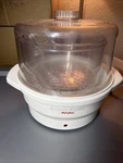 Rival Automatic Steamer Rice Cooker White Model 4460. Fixed Price $39.87.