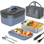 Herrfilk Electric Lunch Box Food Heater 100W, 4 In Ultra Quick Heated. Fixed Price $46.27.