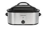 Hamilton Beach 32215G Qt Electric Roaster Oven - New/open. Fixed Price $155.00.