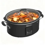 Feed Crowd Effortlessly - Homecookin 10QT Digital Slow Cooker. Fixed Price $179.99.