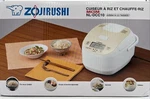 Zojirushi NL-DCC10 Micom Rice Cooker & Warmer 5.5 Cups Pearl Beige, New Open Box. Fixed Price $179.50.