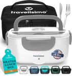 Travelisimo Electric Lunch Box For Adults 100W Heated Men 1.5L .... Fixed Price $69.22.
