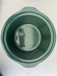 West Bend Ceramic Dish Pot Only 84316 6QT Quart Slow Crockery Cooker Vintage. Fixed Price $22.00.