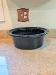 Hamilton Beach 33969A, Set And Forget Repl Crock Liner 6QT Slow Cooker. Fixed Price $34.95.