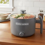 Multi-function Electric Cooker Mini Speed Food Pot Non-stick Boiling Water. Fixed Price $28.97.
