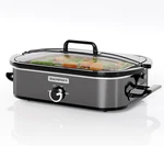 New Magnifique 4-QUART Slow Cooker With Casserole Manual Warm Setting Perfec. Fixed Price $125.99.