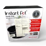 Instant Pot 3-QT Ceramic Non Stick Inner Cooking Rice Slow New. Fixed Price $24.95.