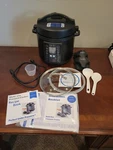 Yedi 7539902390 9-IN-1 6 Quart Programmable Pressure And Slow Cooker Black. Fixed Price $85.00.